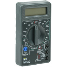 Мультиметр цифровой IEK Universal M832 TMD-2S-832 в Актобе