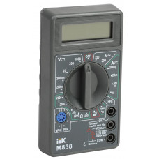 Мультиметр цифровой IEK Universal M838 TMD-2S-838 в Актау