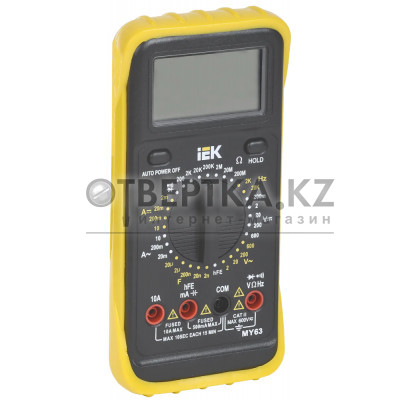 Мультиметр цифровой IEK Professional MY63 TMD-5S-063