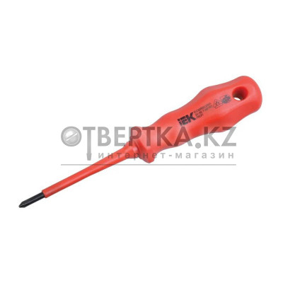 Отвертка крестовая IEK Profi Ph1х80мм 1000В TSC-3PH-180