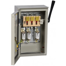 Ящик с рубильником и предохранителями IEK ЯРП-100А У1 IP54 YARP-100-74-54 в Кокшетау