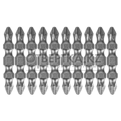 Набор бит двухсторонних Denzel 11673