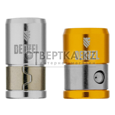 Магнитная насадка для бит Denzel 11736
