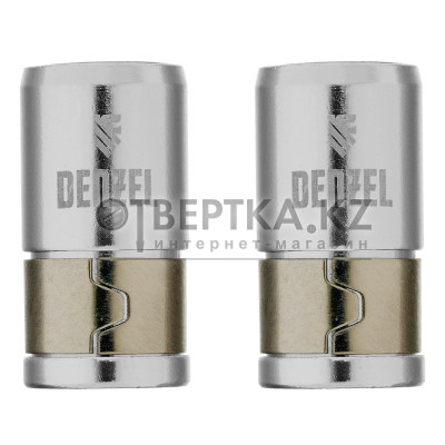 Магнитная насадка для бит Denzel 11738