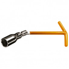 Ключ свечной, 21 мм, с шарниром SPARTA 138405 в Астане