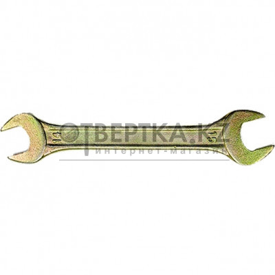 Ключ рожковый, 6 х 7 мм, СИБРТЕХ 14301
