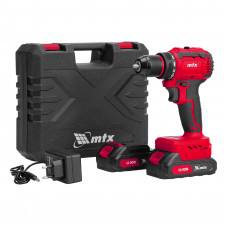Дрель-шуруповерт аккумуляторная MTX CDS-BL-20 26187 в Атырау