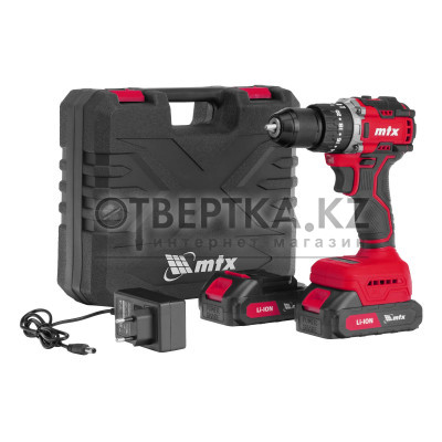 Дрель-шуруповерт аккумуляторная ударная MTX CIDS-BL-20 26188