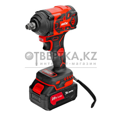 Гайковерт ударный аккумуляторный MTX CIWU-BL-20-600 26585