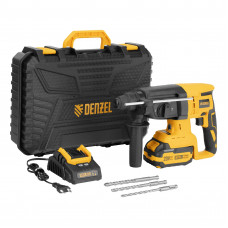 Перфоратор аккумуляторный Denzel RHH-BL-20-28 26707 в Алматы