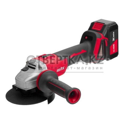 Аккумуляторная болгарка MTX AGB-BL-20-125 27080