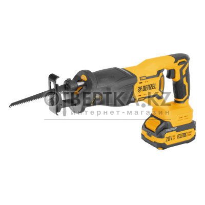 Пила сабельная аккумуляторная Denzel RS-250 28802