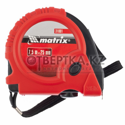 Рулетка Rubber MATRIX 31001
