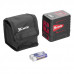 Лазерный уровень MTX QBC RED Basic SET 35010