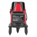 Лазерный уровень MTX MFL RED 35014