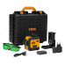 Лазерный уровень мультипризменный Denzel LXI 360-3 Green 35079