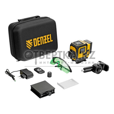 Лазерный уровень мультипризменный Denzel DLV-360-3C 35080