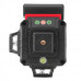 Лазерный уровень MTX ML 360-3 Pro SET 350835