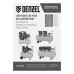 Компрессор безмасляный малошумный Denzel DLP -3000/50 58144