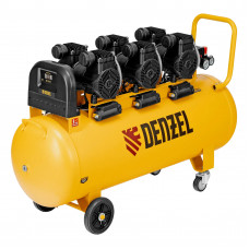 Компрессор безмасляный малошумный Denzel DLP-4500/150 58146 в Алматы