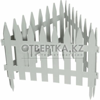Забор декоративный "Рейка" PALISAD 65004
