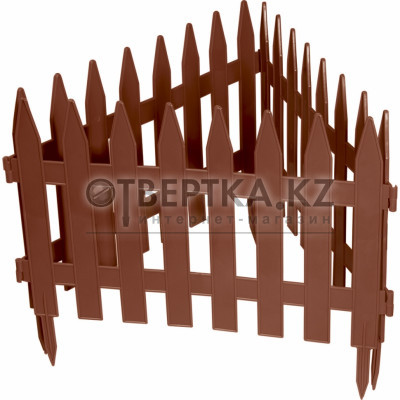 Забор декоративный "Рейка" PALISAD 65007