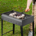 Решетка гриль 260 x 320 x 65 мм. объёмная, антипригарная PALISAD CAMPING 69552