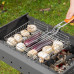 Решетка гриль 260 Х 320 Х 65 мм. объёмная, хромированная PALISAD CAMPING 69554