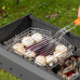 Решетка гриль 305х235*55мм объемная хромир. PALISAD Camping 69559