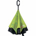 Зонт-трость обратного сложения, эргономичная рукоятка с покрытием Soft ToucH. PALISAD 69700