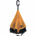 Зонт-трость обратного сложения, эргономичная рукоятка с покрытием Soft ToucH. DENZEL 69706