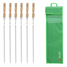 Набор шампуров угловых Palisad Camping 69752 в Актобе