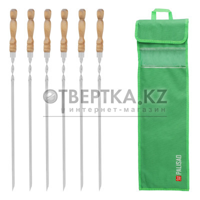 Набор шампуров угловых Palisad Camping 69752