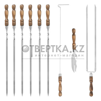 Набор шашлычный Palisad Camping 69754