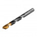 Сверло по металлу, 11 мм, HSS-Tin, Golden Tip, 6 шт. Denzel 717223