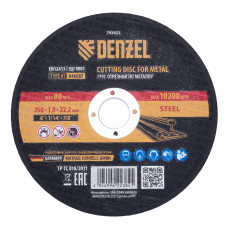 Круг отрезной Denzel A46QBF 743423