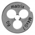 Плашка MATRIX 77071