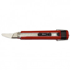 Нож, 18 мм, два выдвижных лезвия, (нож, 18 мм, и пилка) MATRIX MASTER 78923 в Шымкенте