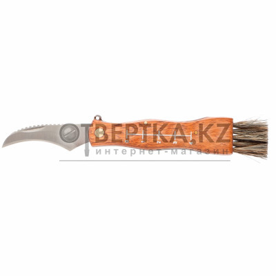 Нож грибника малый с деревянной рукояткой PALISAD 79004