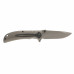 Нож туристический, складной,  210/90 мм, система Liner-Lock, металлическая рукоятка Барс 79200