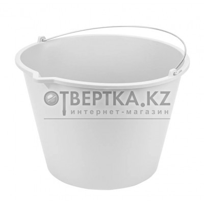 Ведро строительное пластмассовое Matrix 814397