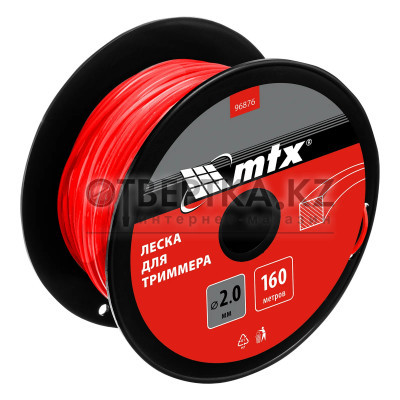 Леска для триммера MTX 96876