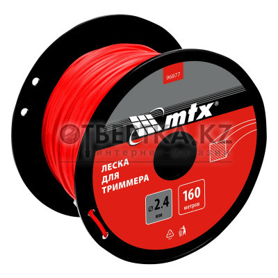 Леска для триммера MTX 96877