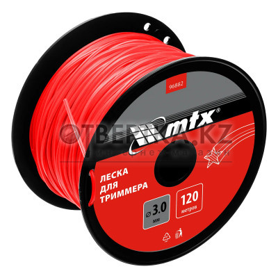 Леска для триммера MTX 96882
