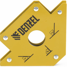 Фиксатор магнитный для сварочных работ усилие 50 LB Denzel 97553 в Таразе