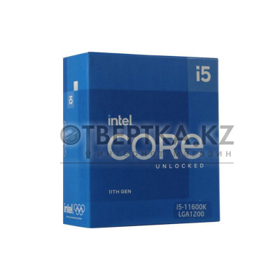 Процессор (CPU) Intel Core i5 Processor 11600K 1200 BOX BX8070811600K