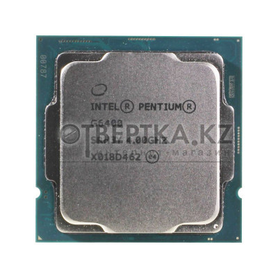 Процессор (CPU) Intel Pentium G6400 OEM