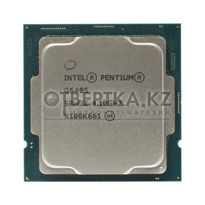 Процессор (CPU) Intel Pentium Processor G6405 OEM