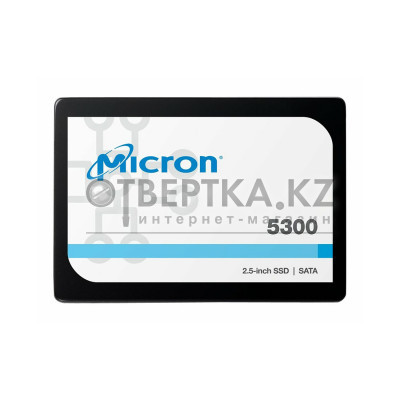 Твердотельный накопитель SSD Micron 5300 PRO 3.84TB SATA HDS-M2TMTFDDAK3T8TDS1AW