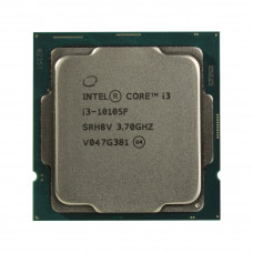 Процессор (CPU) Intel Core i3 10105F OEM в Алматы